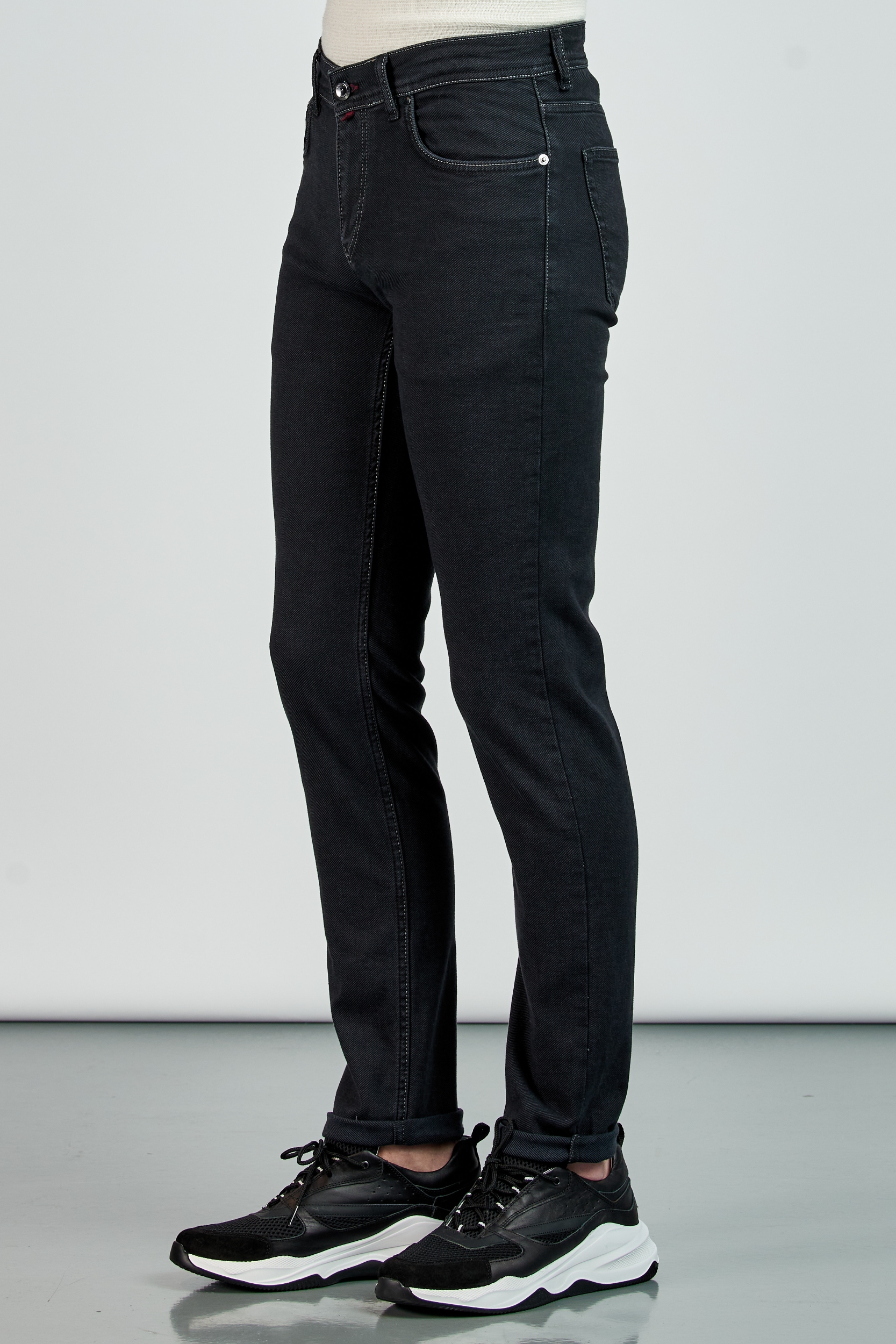 Resim Giovane G. Designers Pantolon Denim