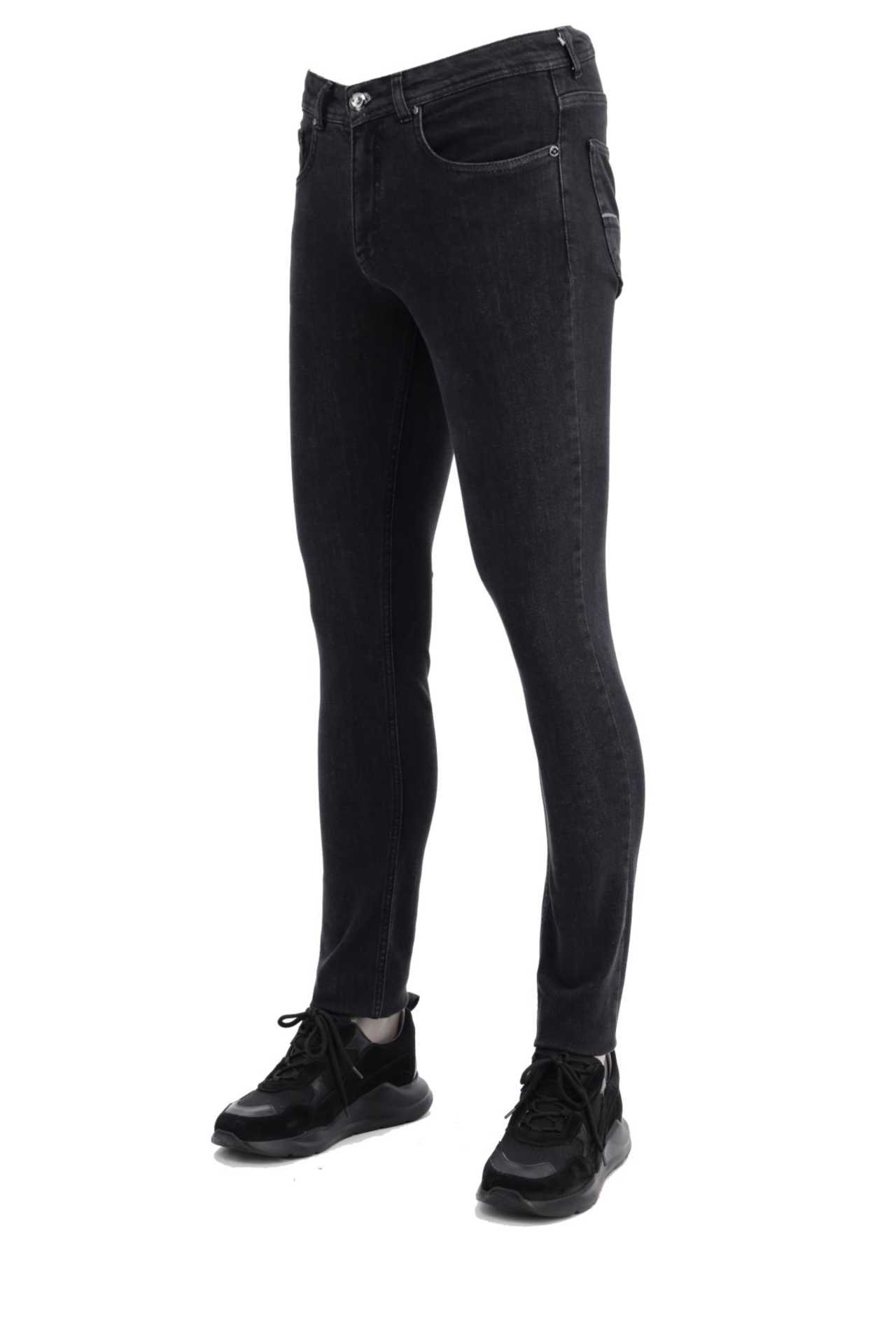 Resim Giovane G. Designers Pantolon Denim