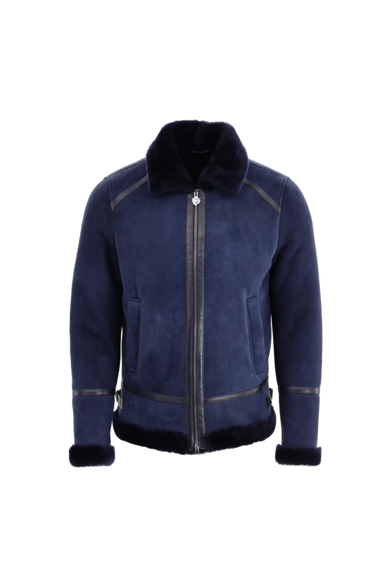 Picture of Giovane Gentile Leather Coat