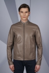 Picture of Giovane Gentile Leather Coat