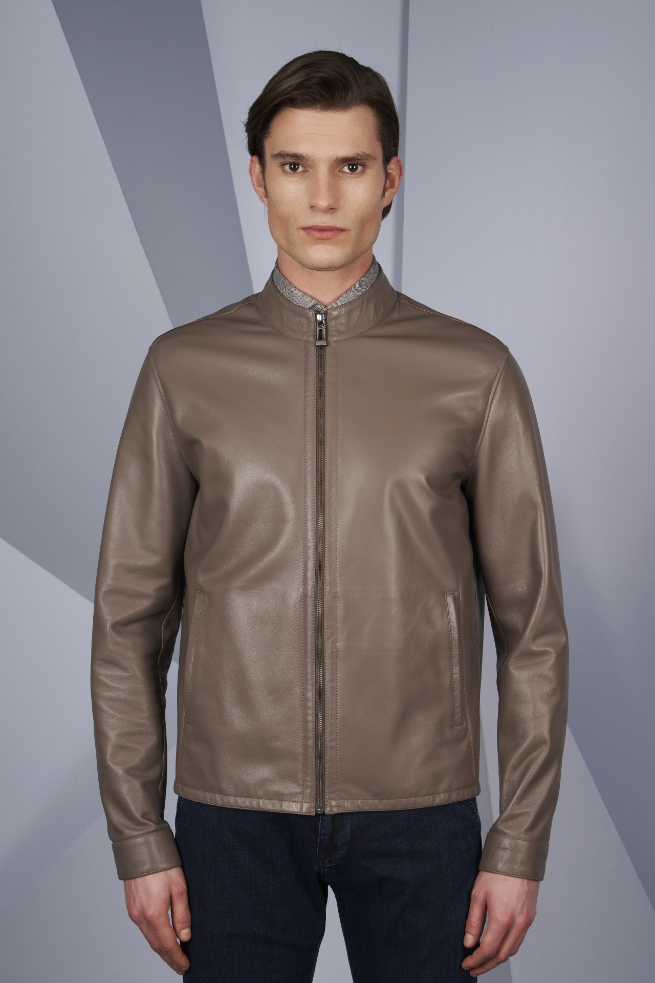 Resim Giovane Gentile Deri Mont Kaban