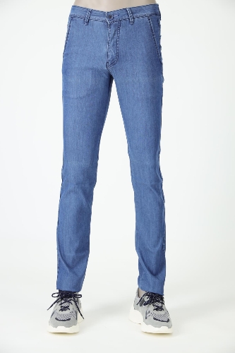 Resim Giovane G. Designers Pantolon Denim