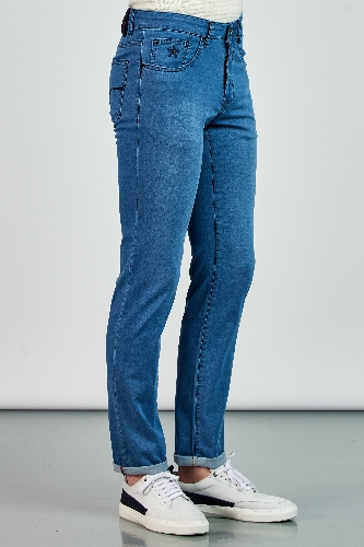 Resim Giovane Gentile Pantolon Denim