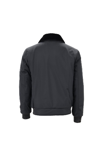 Picture of Giovane Gentile Leather Coat