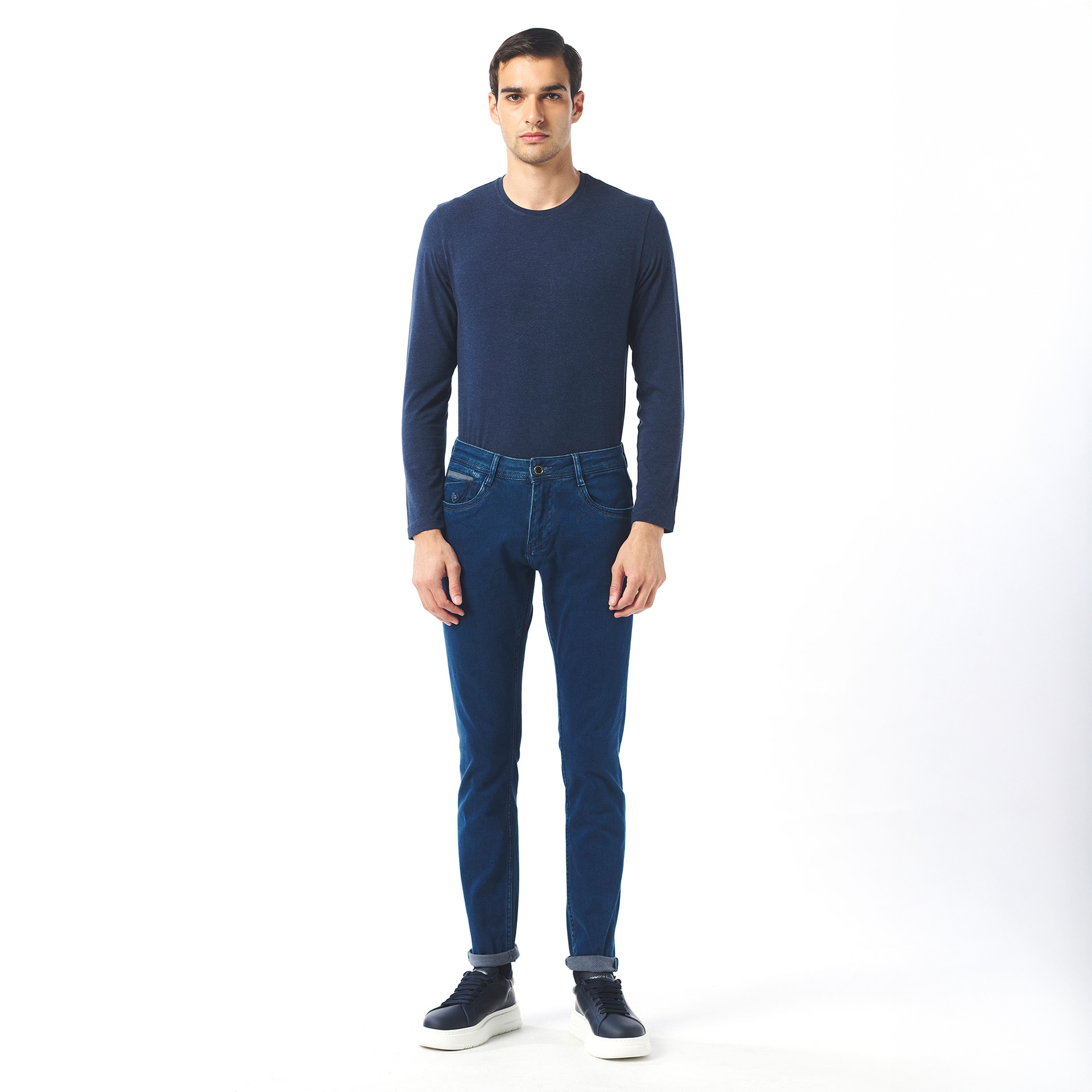 Resim Giovane Gentile Pantolon Denim