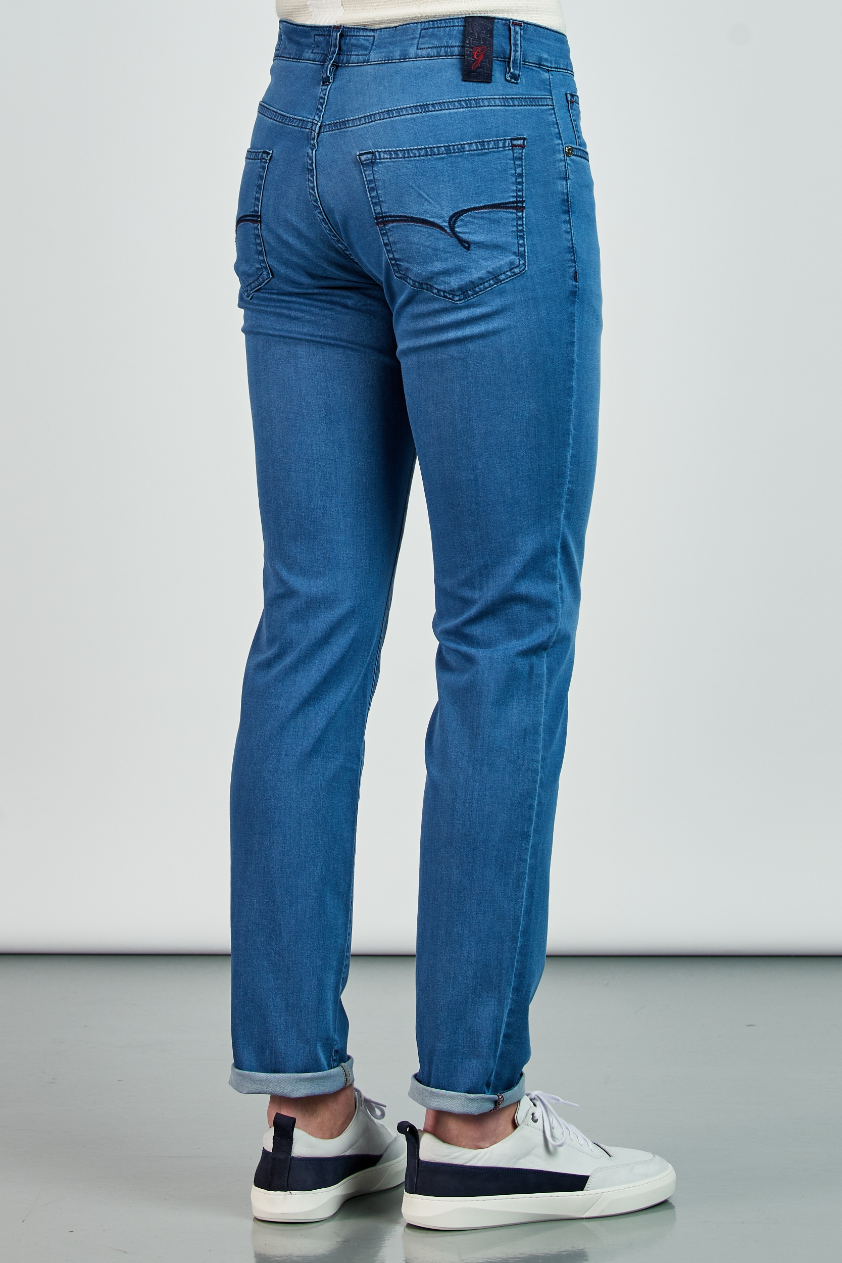 Resim Giovane Gentile Pantolon Denim