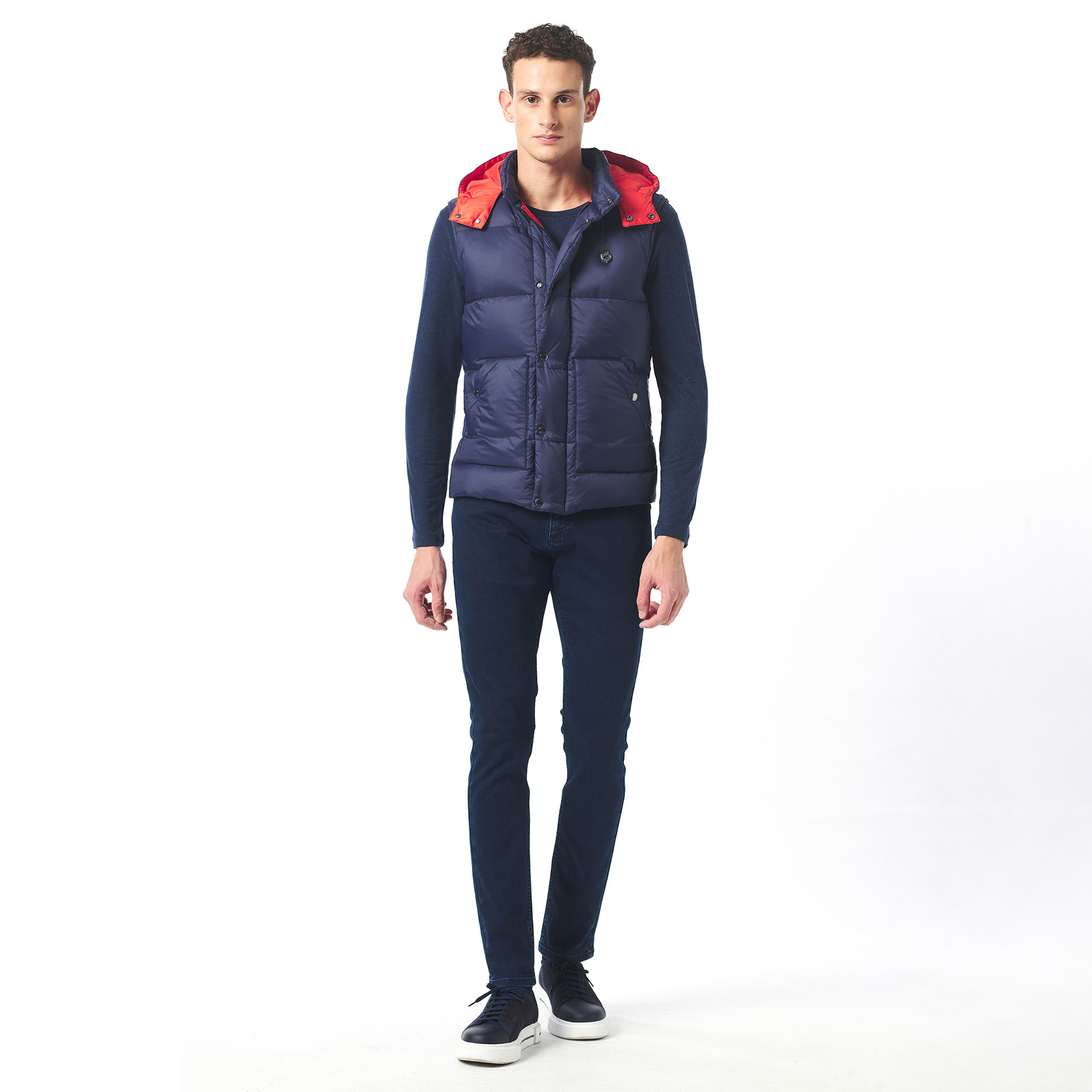 Resim Giovane Gentile Yelek/Mont