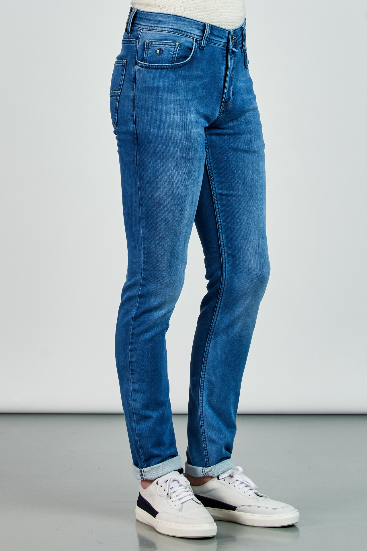 Resim Giovane G. Designers Pantolon Denim
