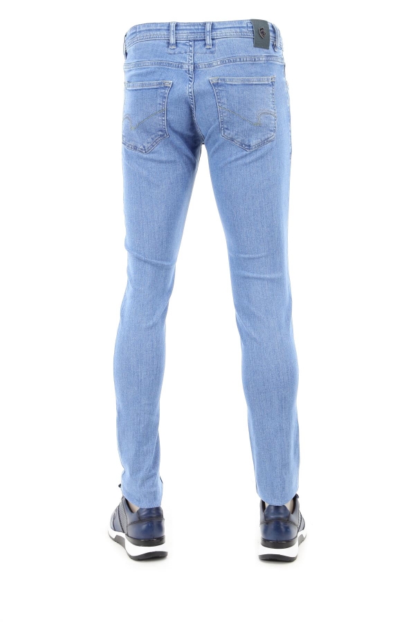 Picture of Giovane Gentile Trousers Denim