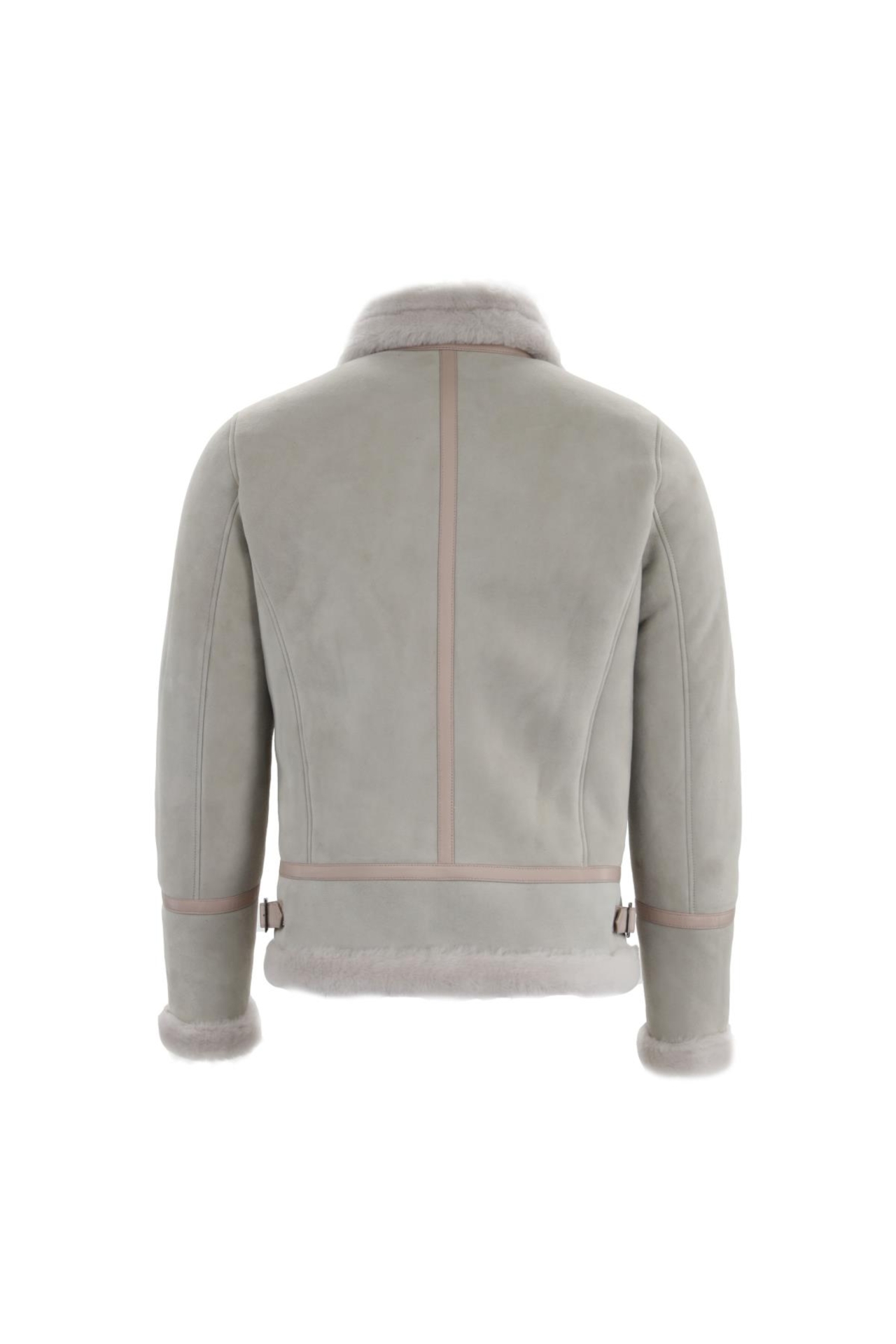 Picture of Giovane Gentile Leather Coat