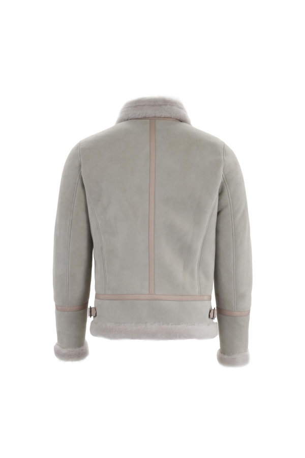 Picture of Giovane Gentile Leather Coat