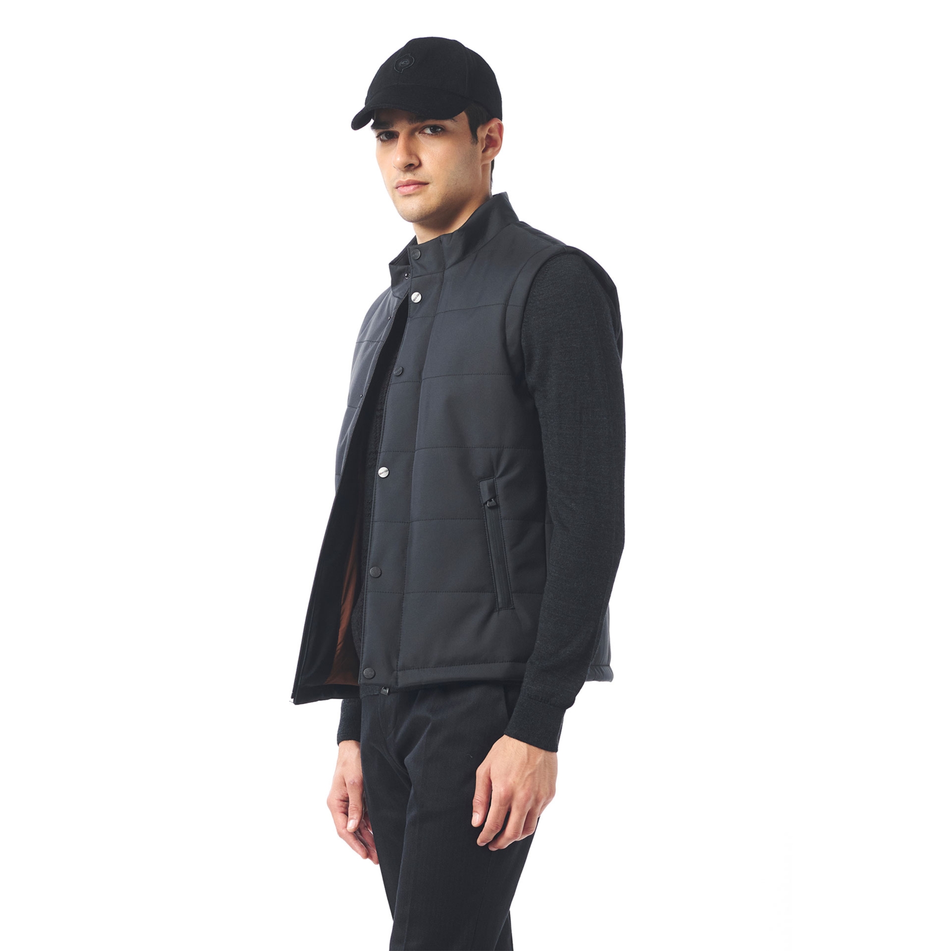 Resim Giovane Gentile Yelek/Mont