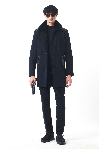 Picture of Giovane Gentile Leather Coat
