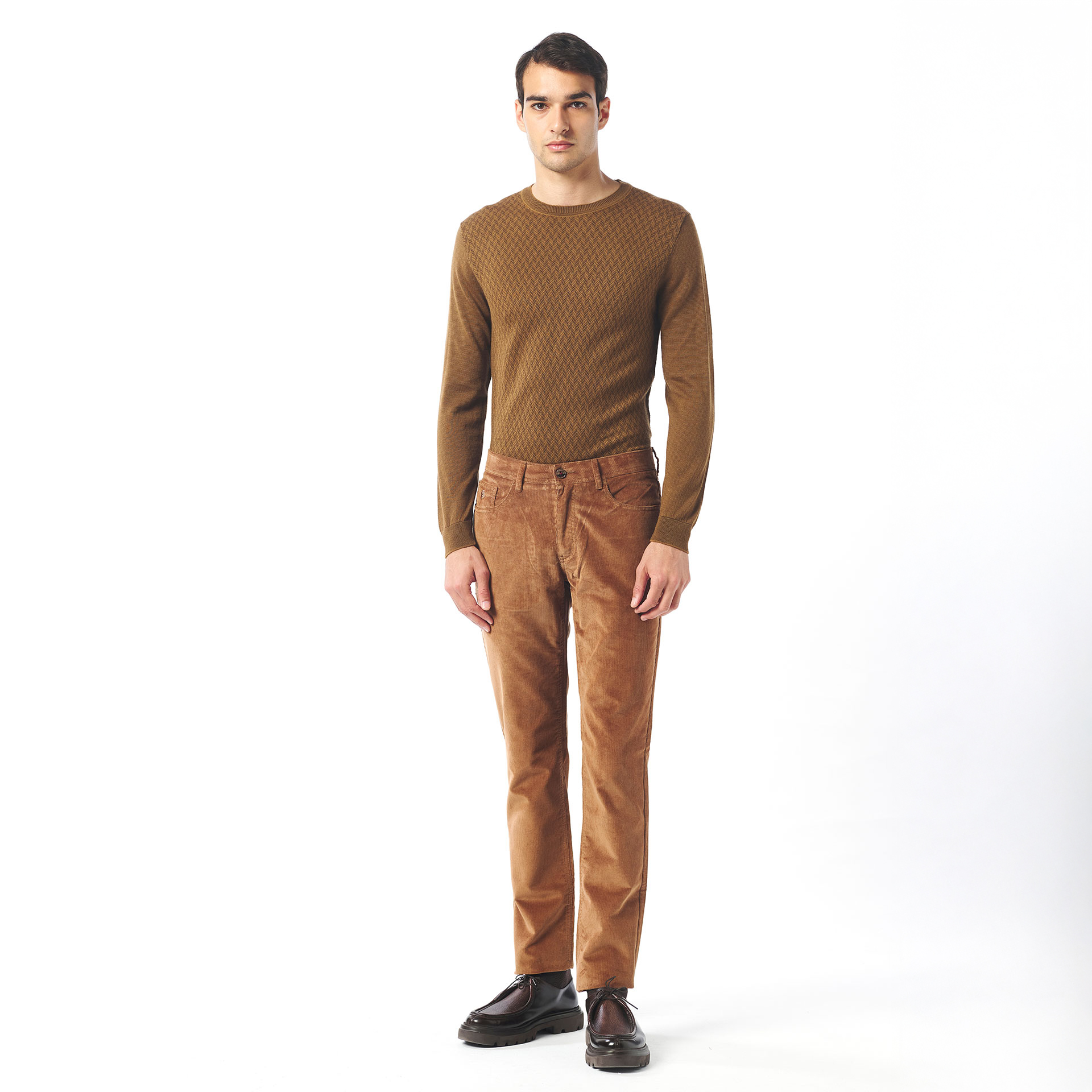 Picture of Giovane Gentile Trousers Casual