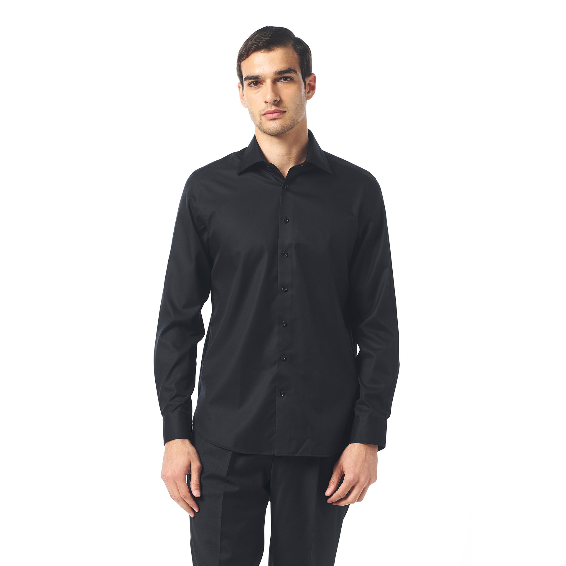 Resim Giovane Gentile Gömlek (Basic Series)