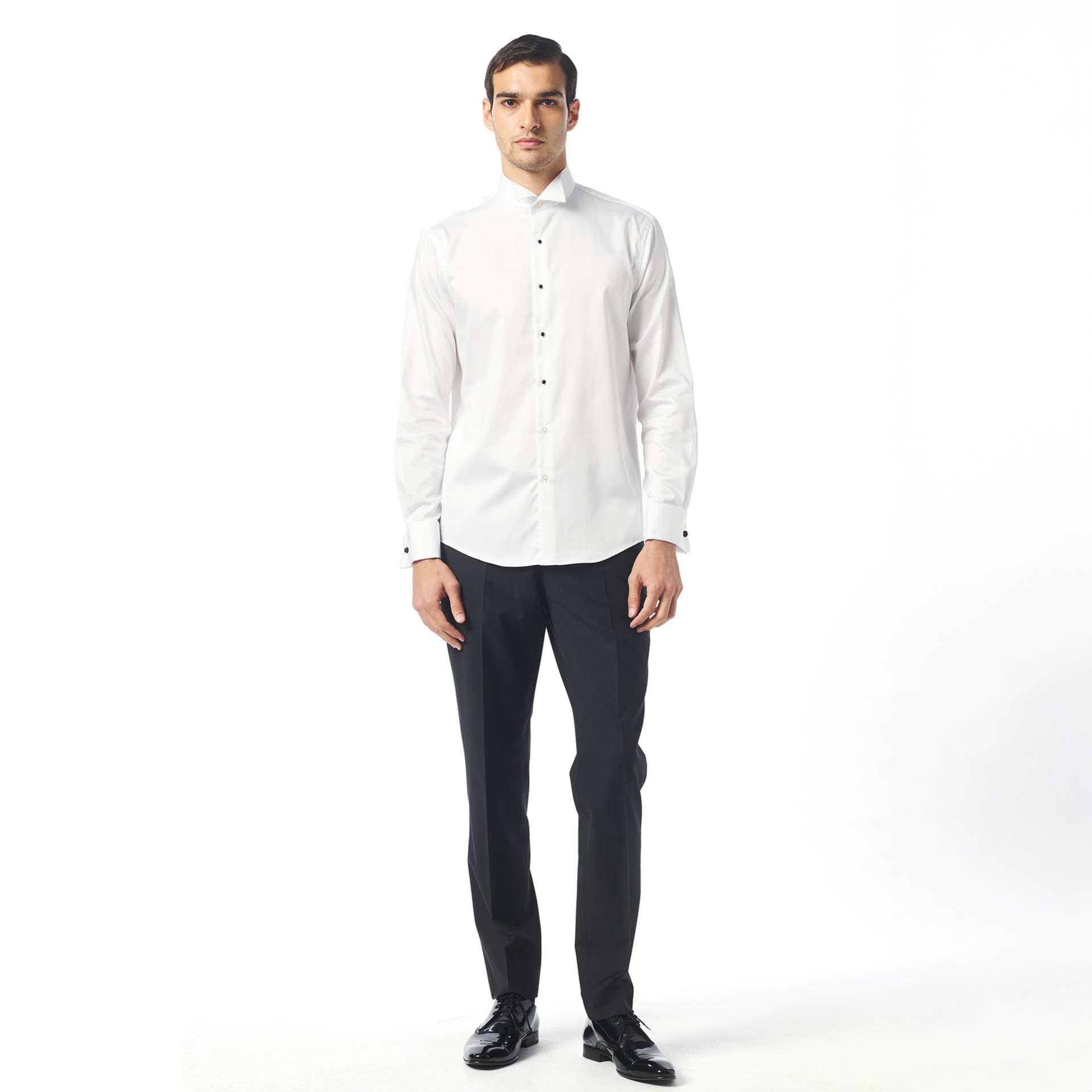 Picture of Giovane Gentile Tuxedo Shirt
