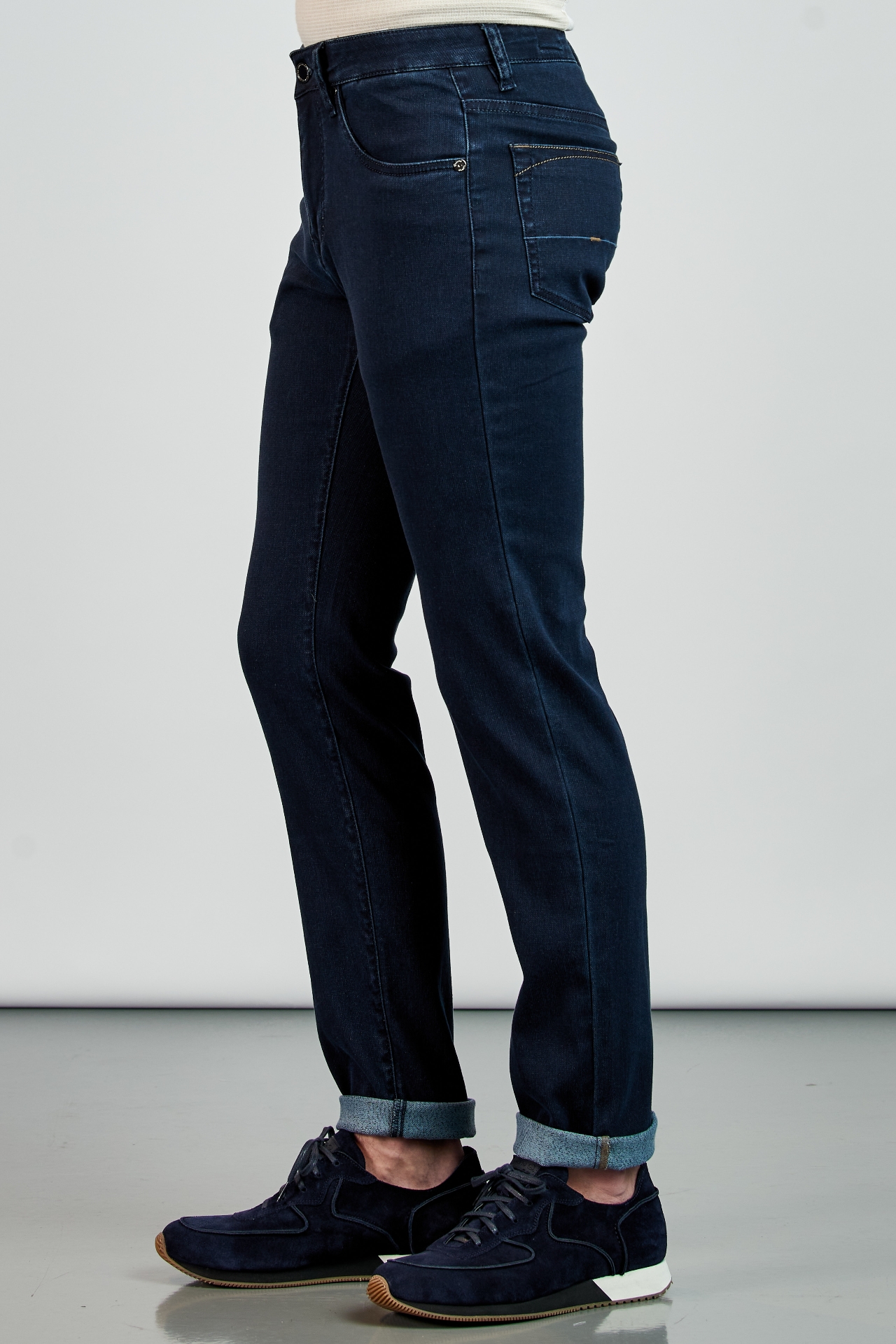 Picture of Giovane Gentile Trousers Denim