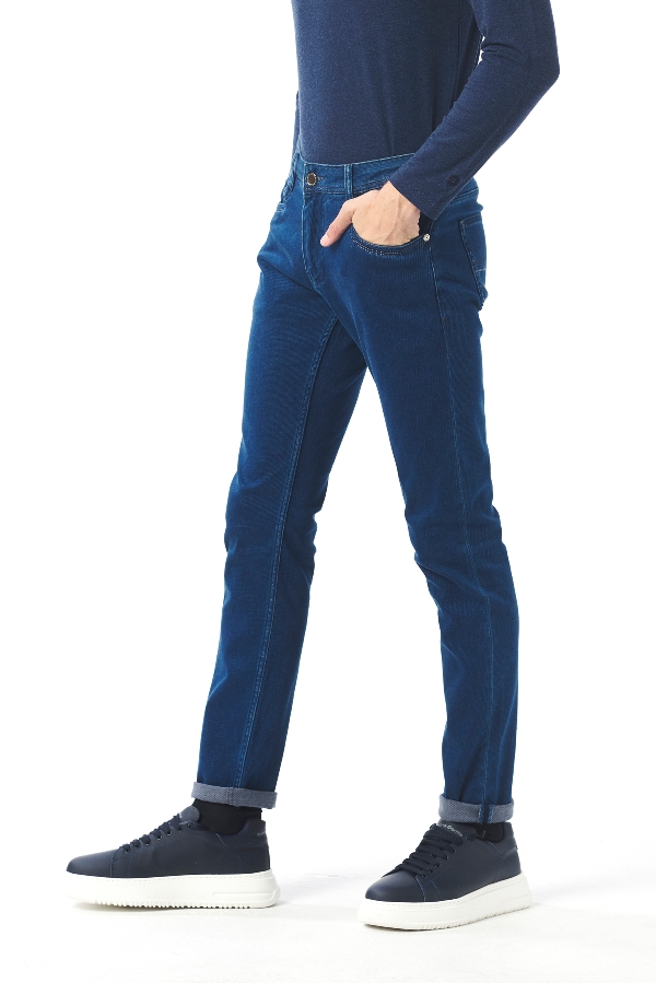 Resim Giovane Gentile Pantolon Denim