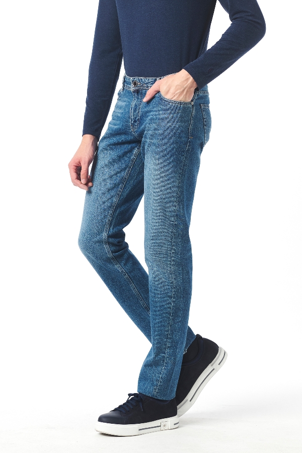Resim Giovane Gentile Pantolon Denim