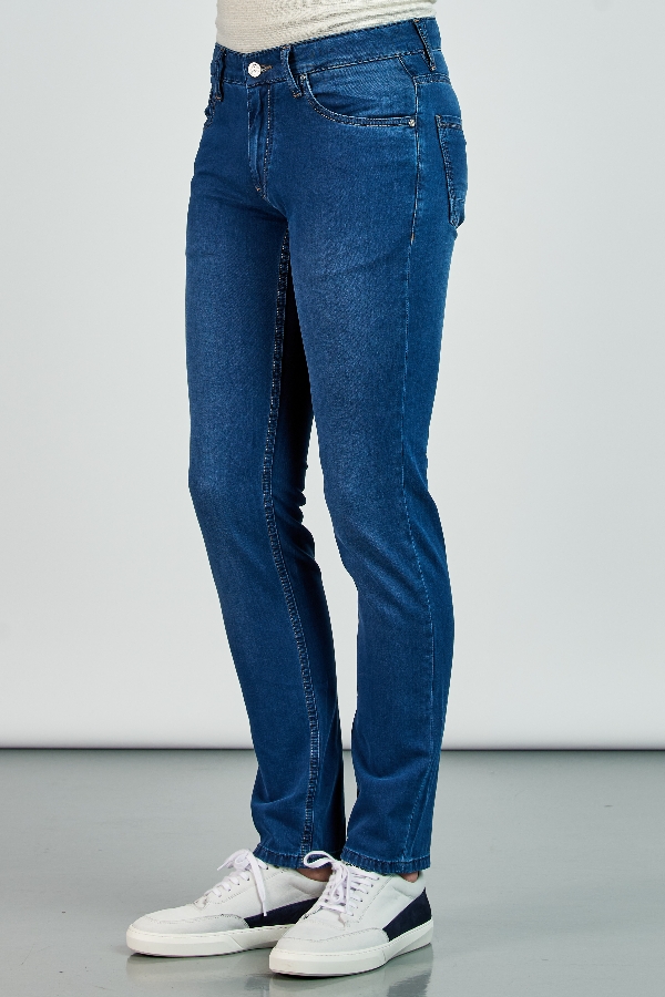Resim Giovane G. Designers Pantolon Denim
