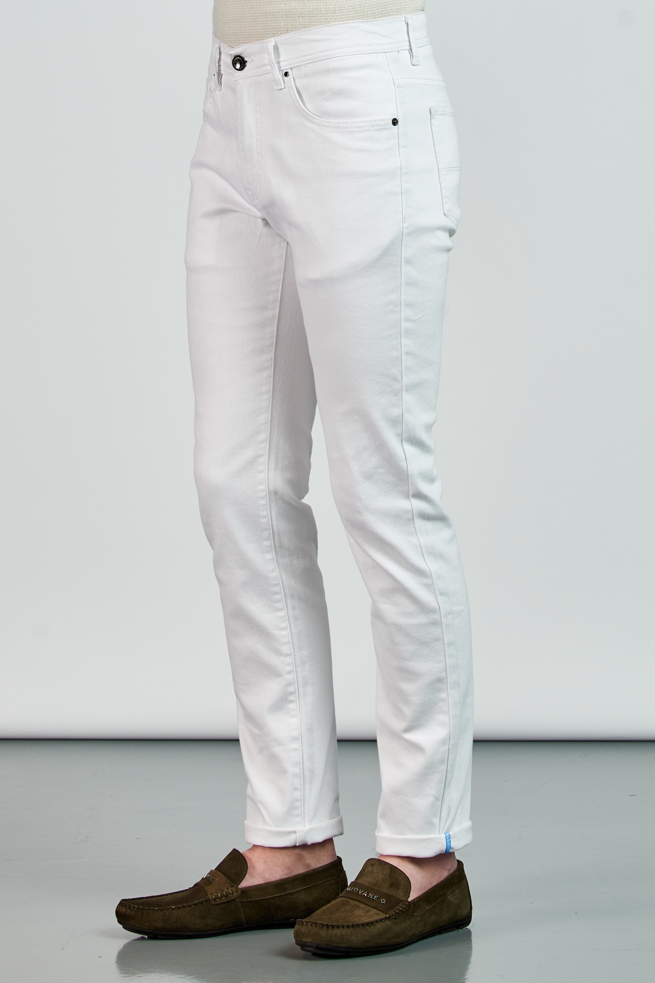 Resim Giovane G. Designers Pantolon Denim