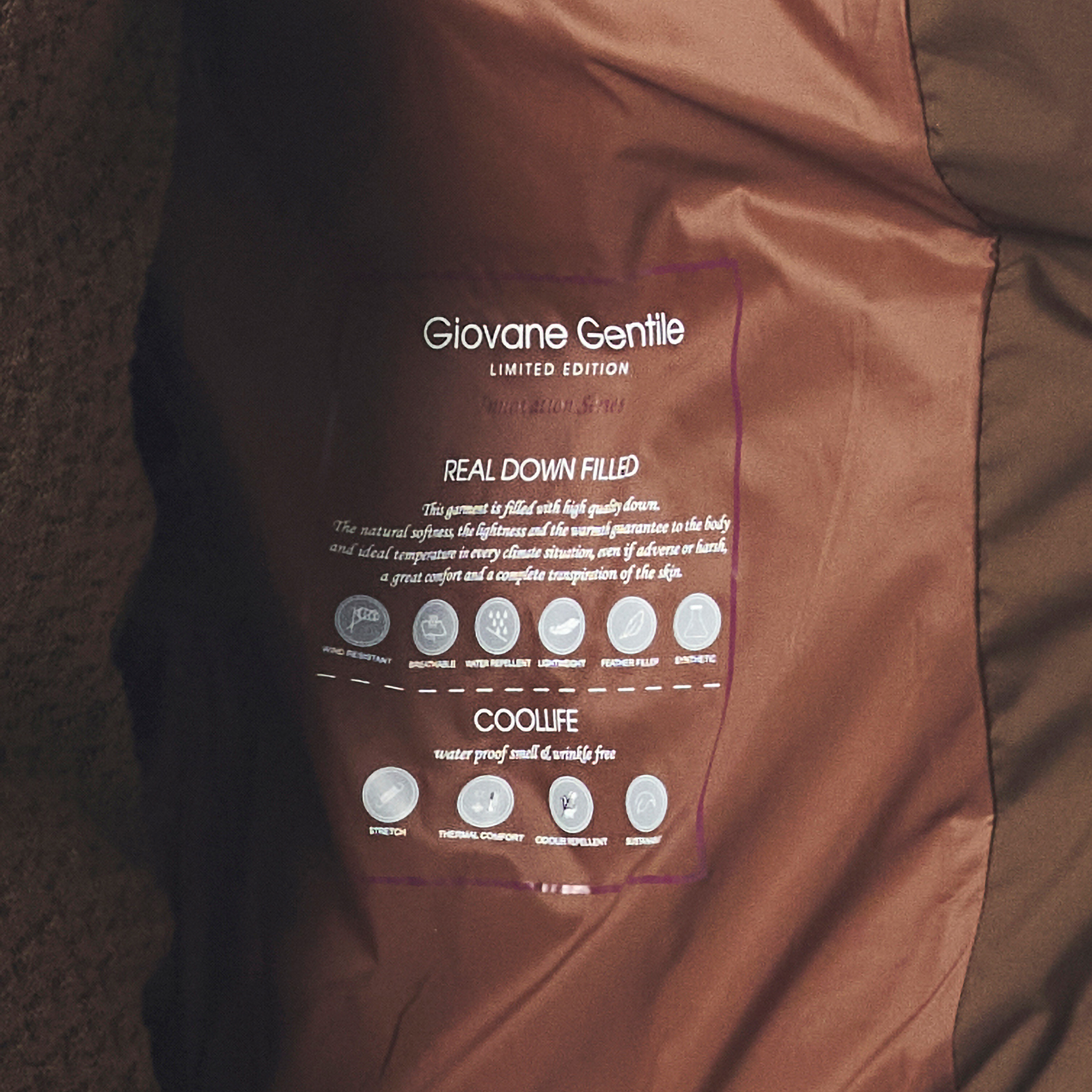 Picture of Giovane Gentile Coat Jacket