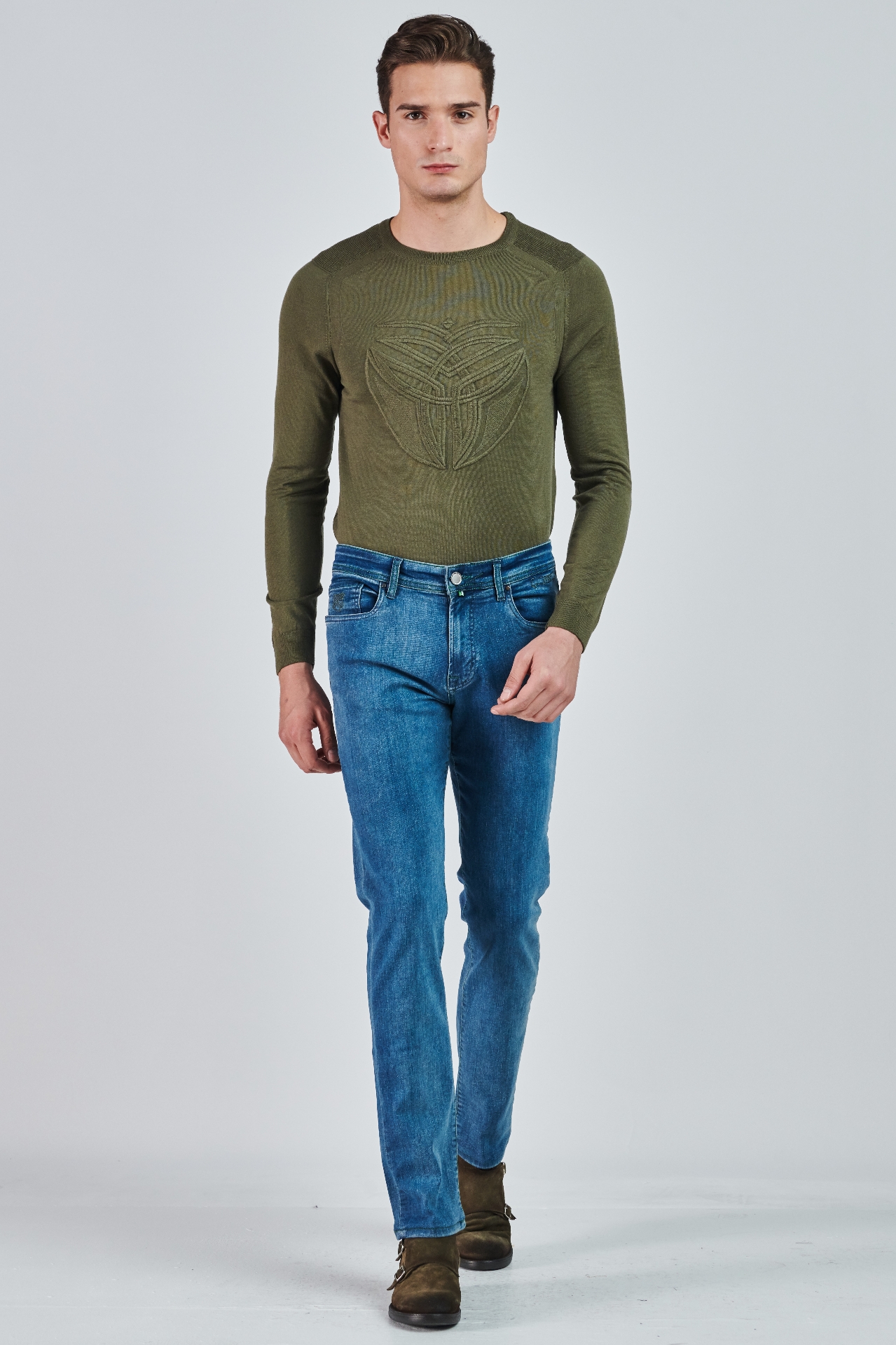 Resim Giovane Gentile Pantolon Denim
