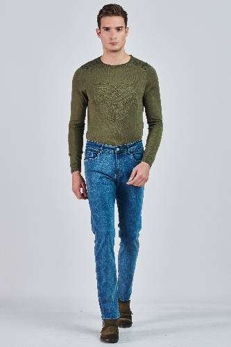 Resim Giovane Gentile Pantolon Denim