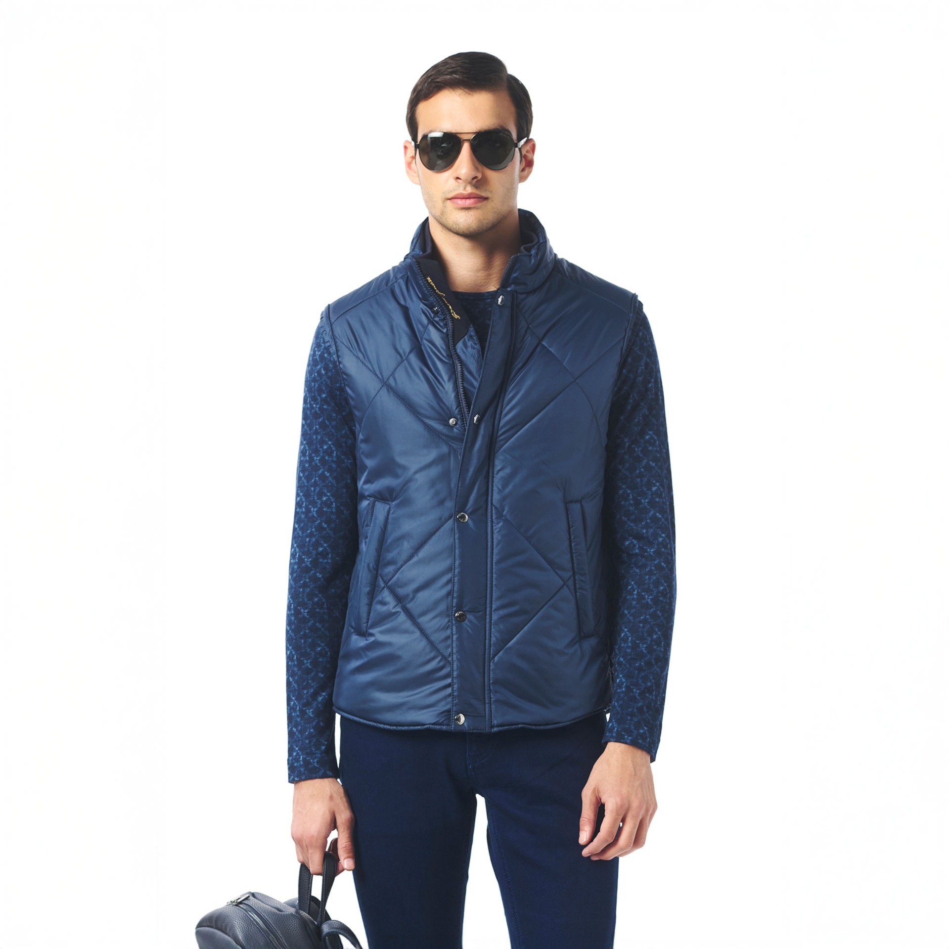 Resim Giovane G. Designers Yelek/Mont