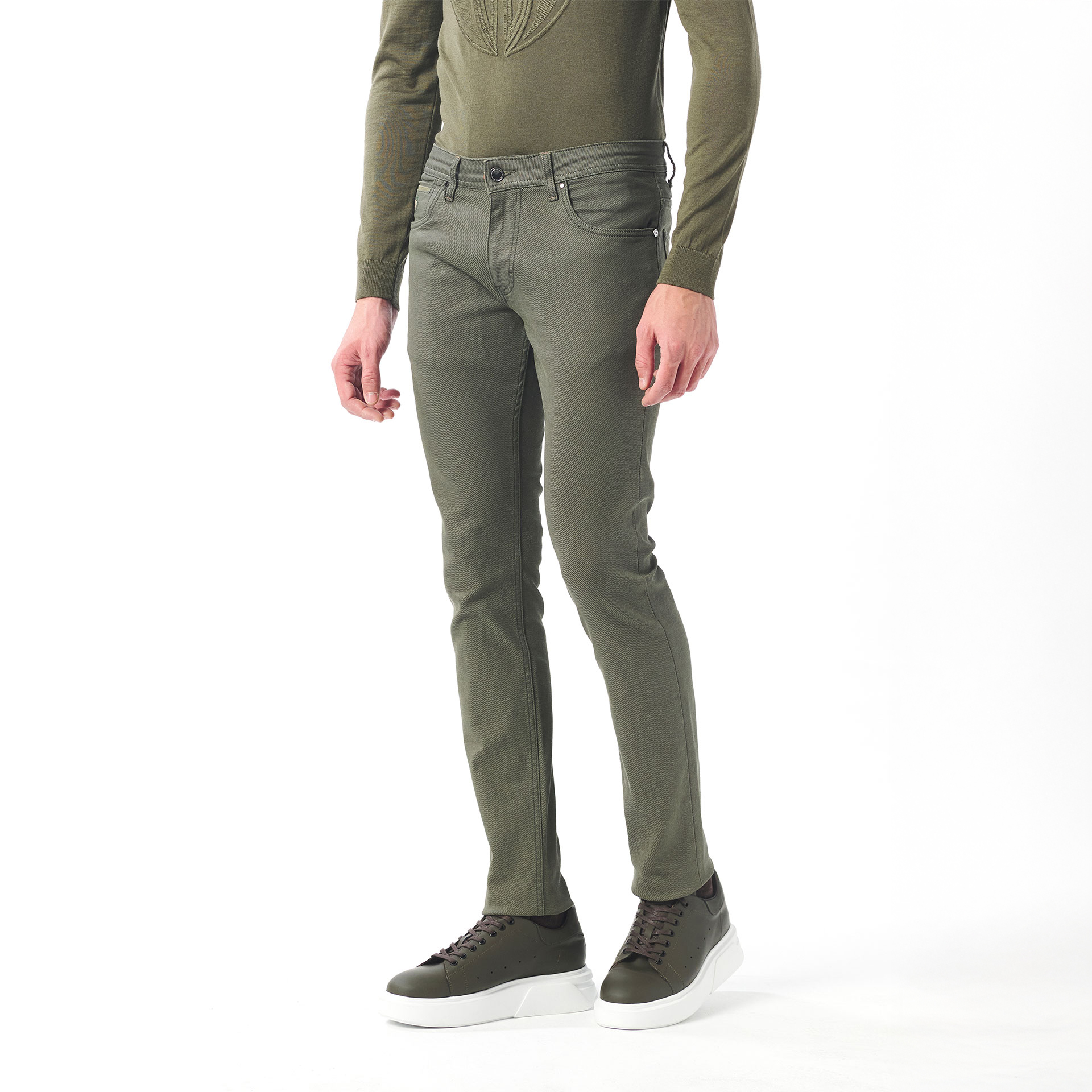 Resim Giovane Gentile Pantolon Denim