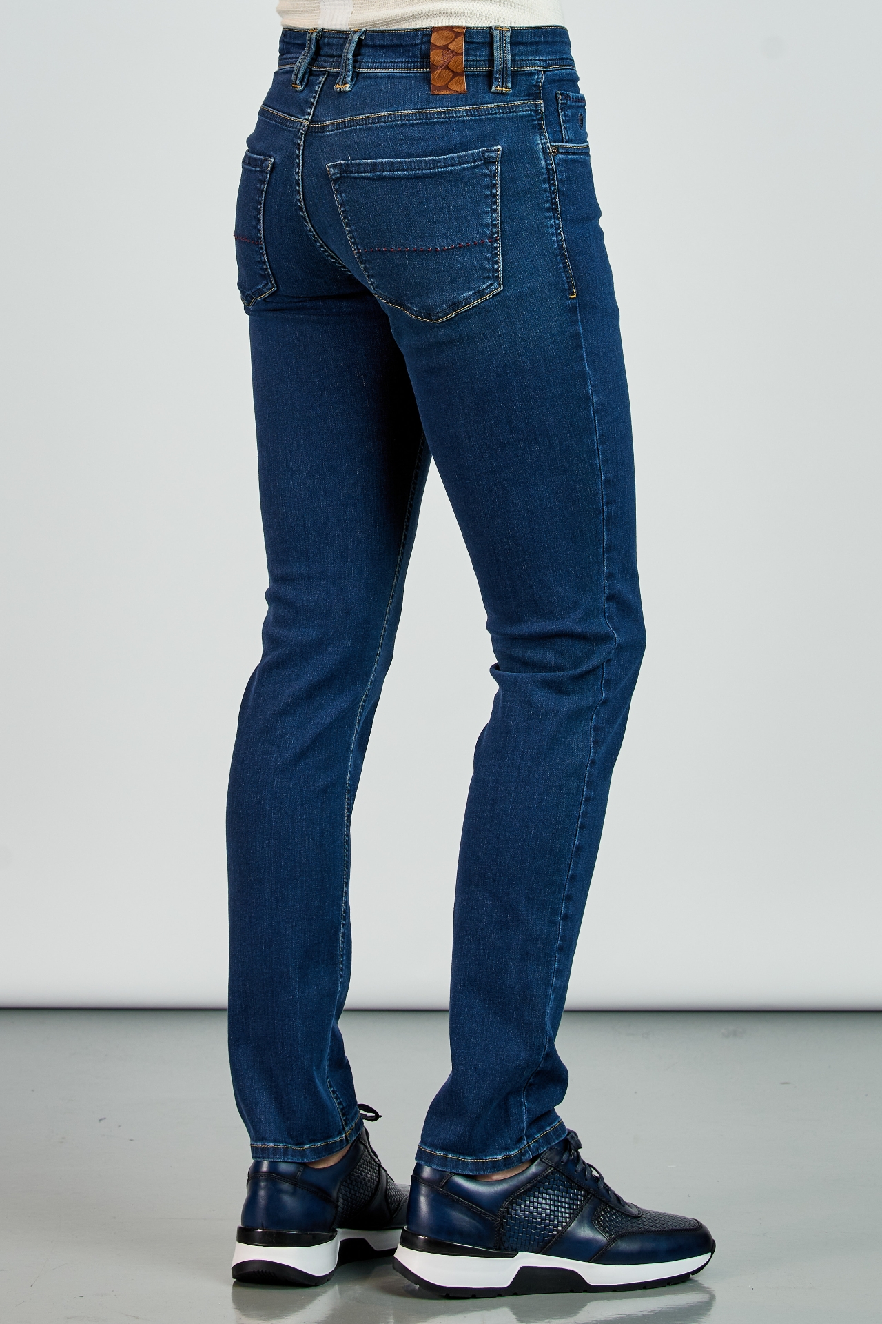 Resim Giovane G. Designers Pantolon Denim