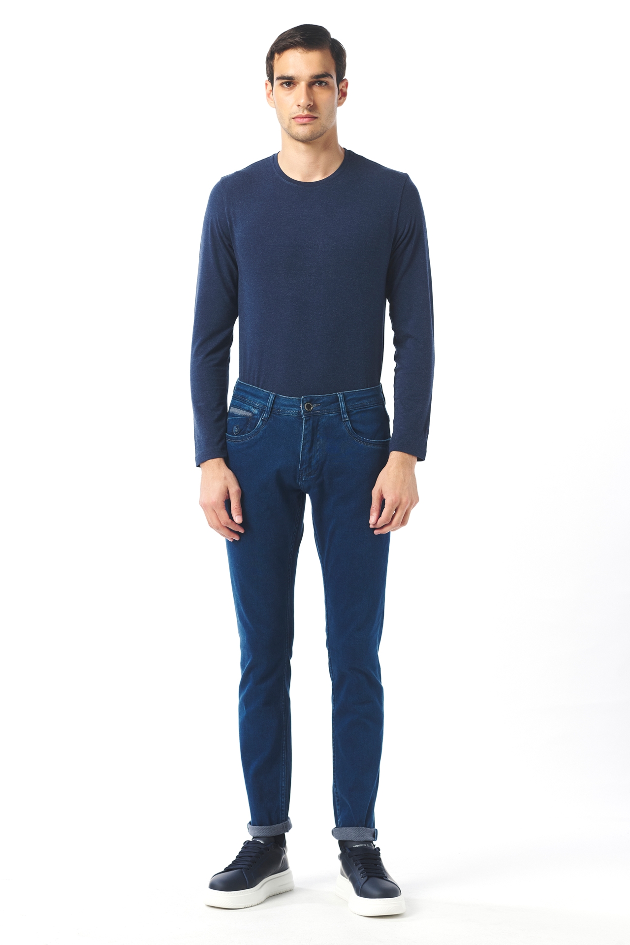 Resim Giovane Gentile Pantolon Denim