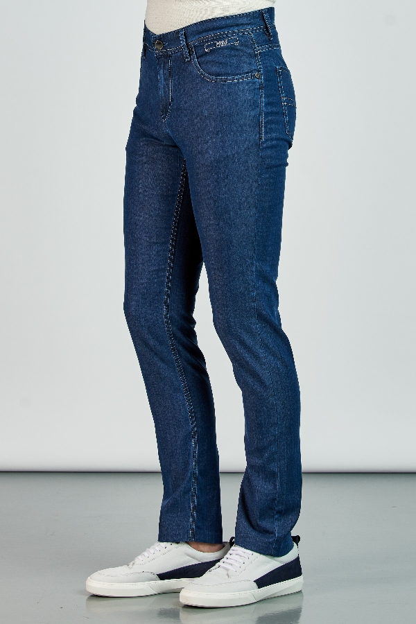 Resim Giovane G. Designers Pantolon Denim