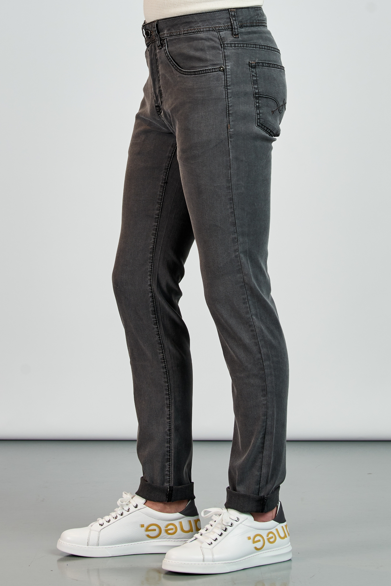 Picture of Giovane Gentile Trousers Denim