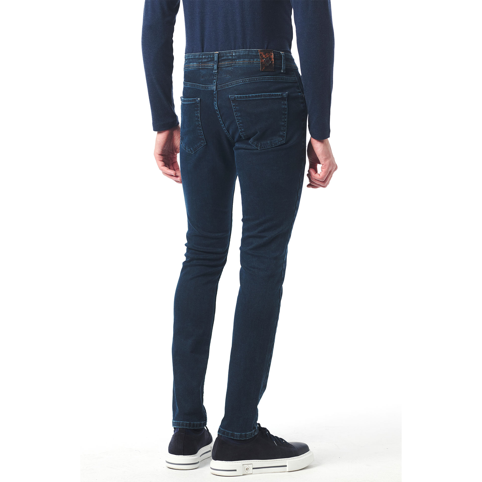 Picture of Giovane Gentile Trousers Denim