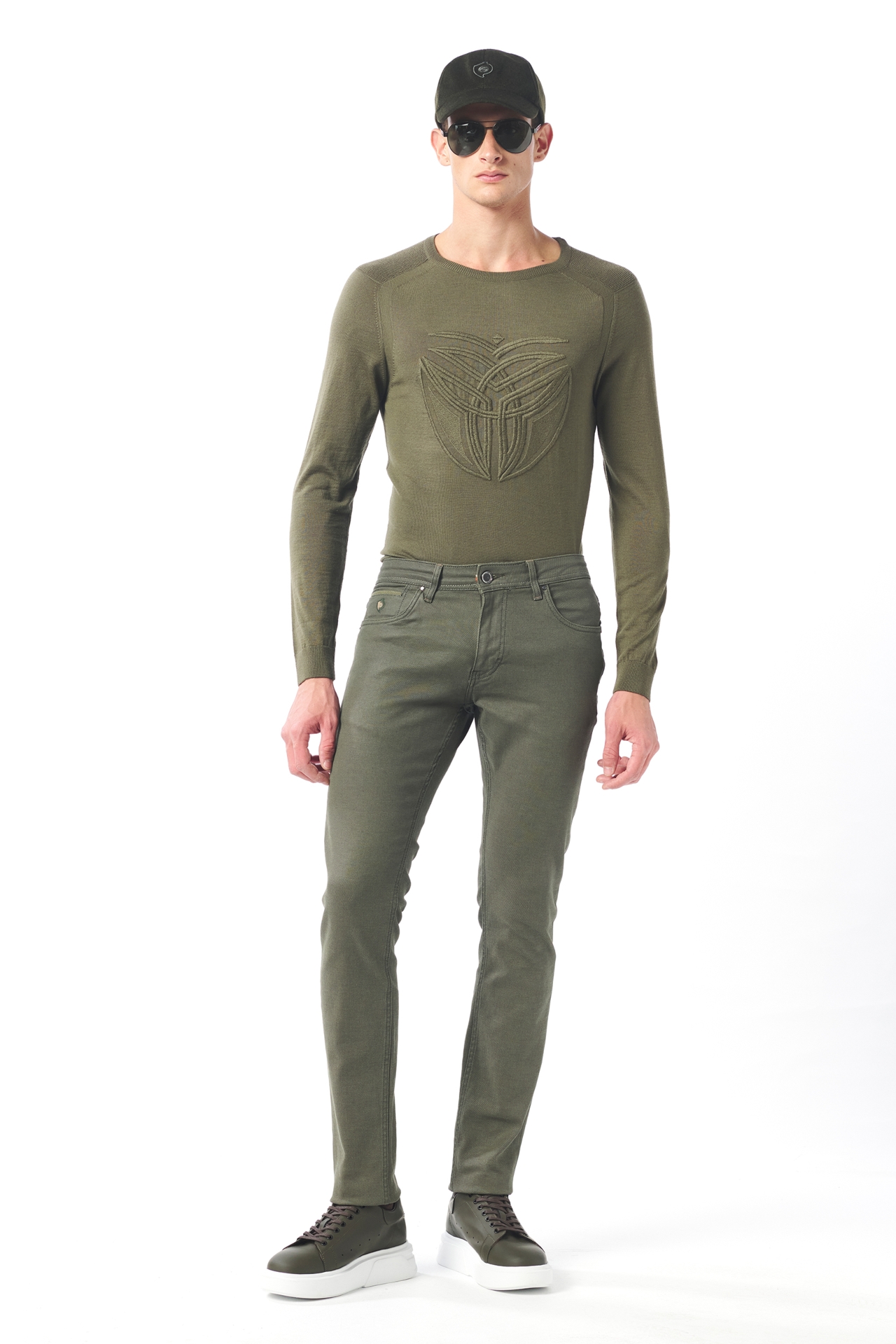 Resim Giovane Gentile Pantolon Denim