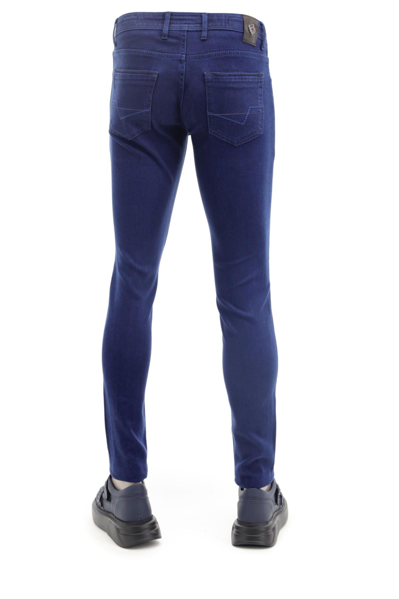 Picture of Giovane Gentile Trousers Denim