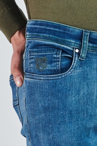 Resim Giovane Gentile Pantolon Denim