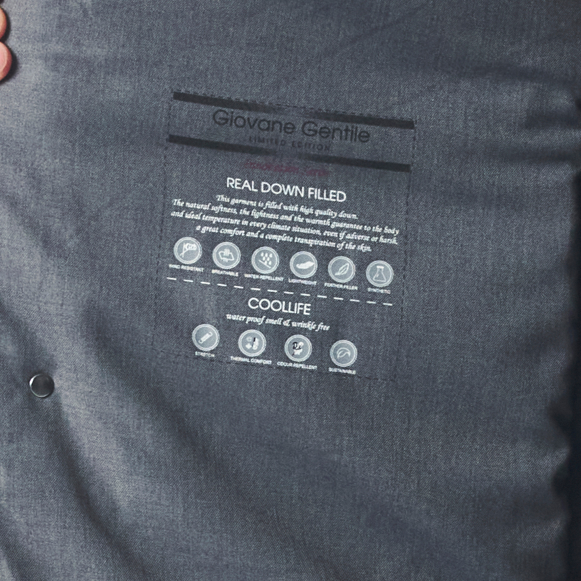 Picture of Giovane Gentile Coat Jacket