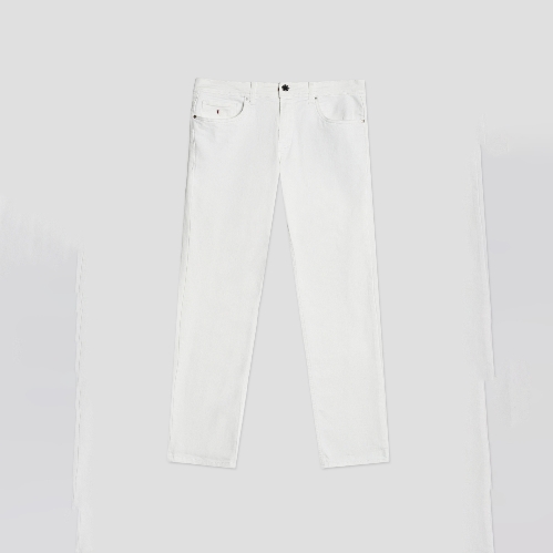 Resim Giovane G. Designers Pantolon Denim