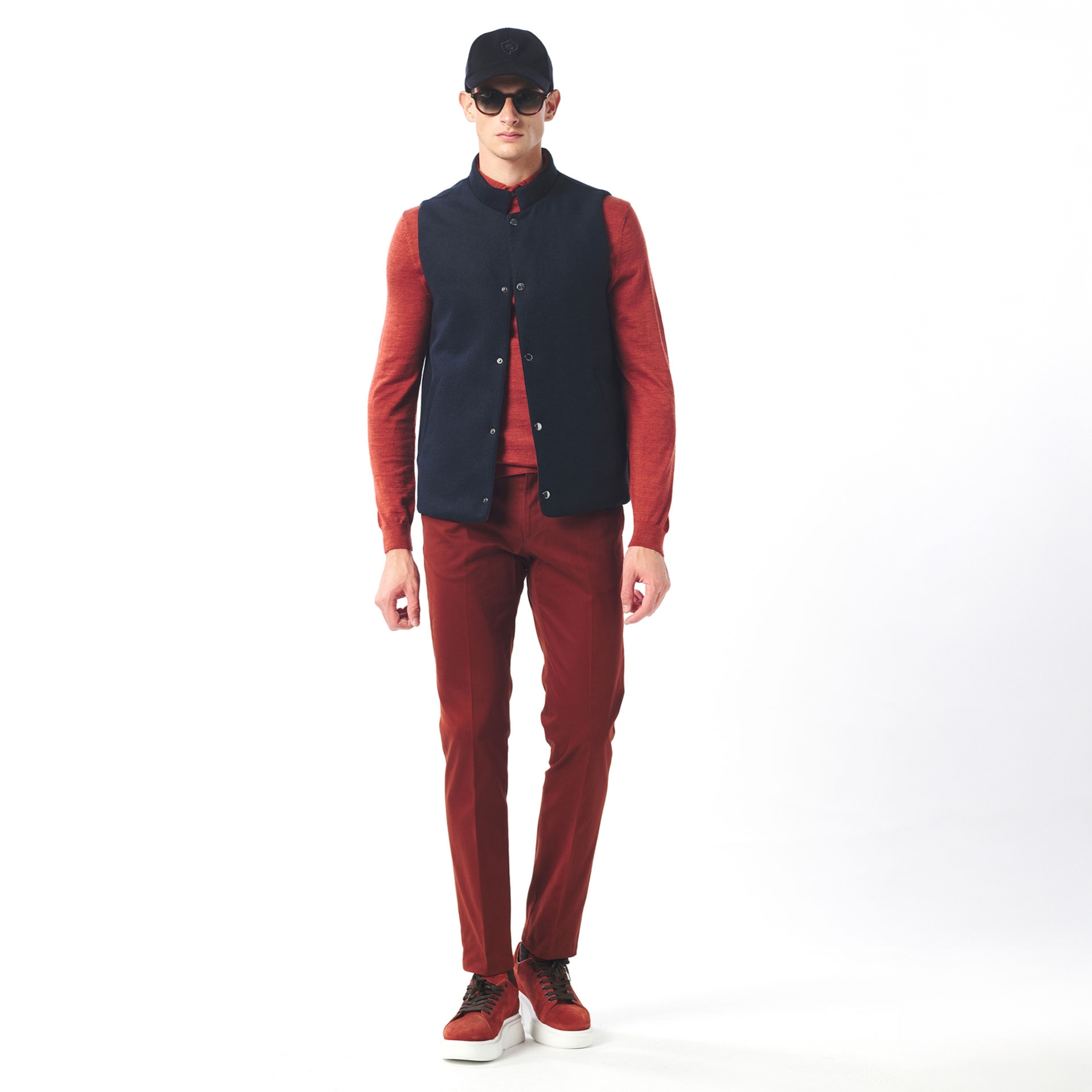 Resim Giovane Gentile Yelek/Mont