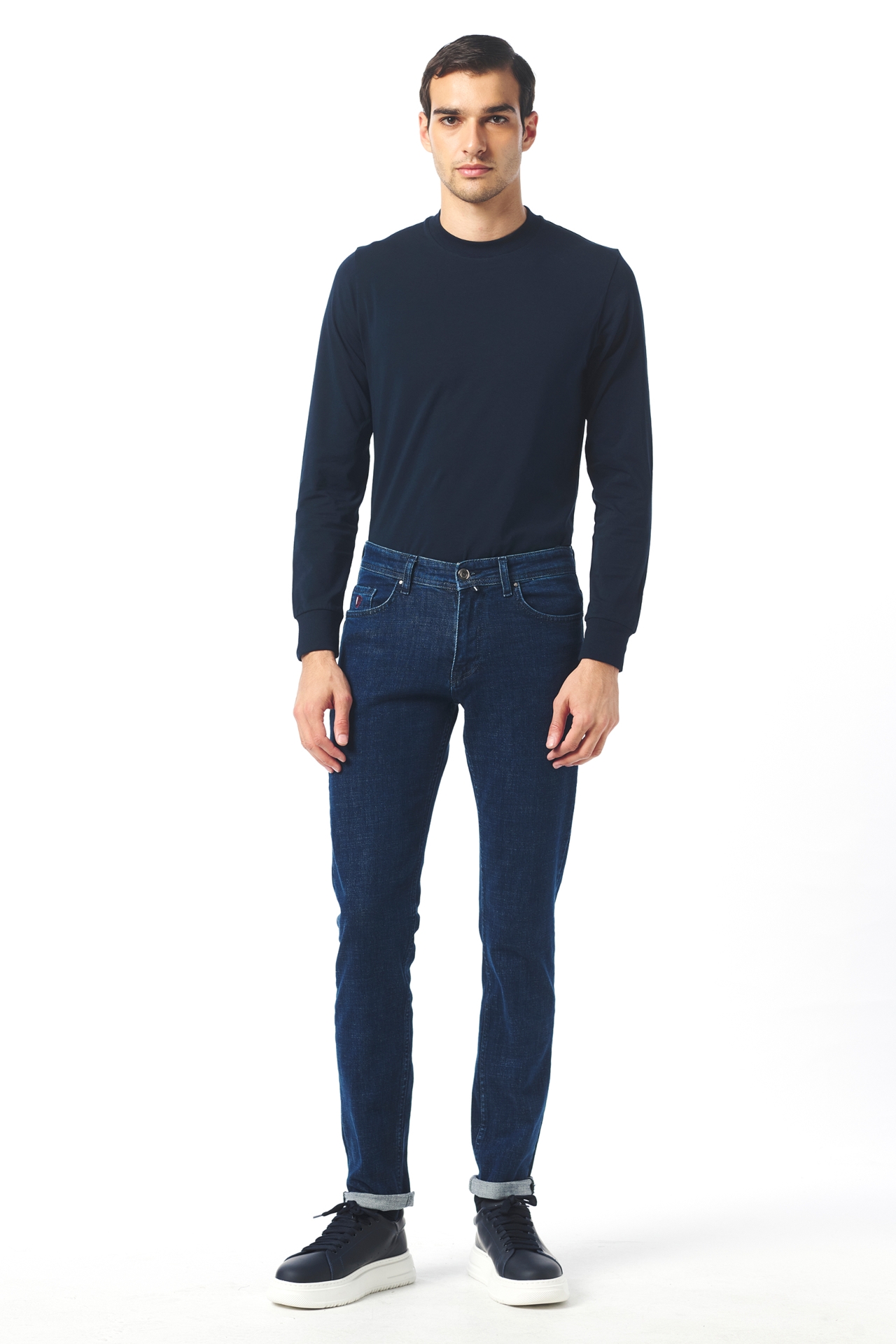 Resim Giovane G. Designers Pantolon Denim