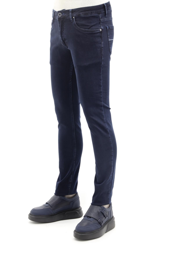 Picture of Giovane Gentile Trousers Denim