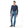 Picture of Giovane Gentile Trousers Denim