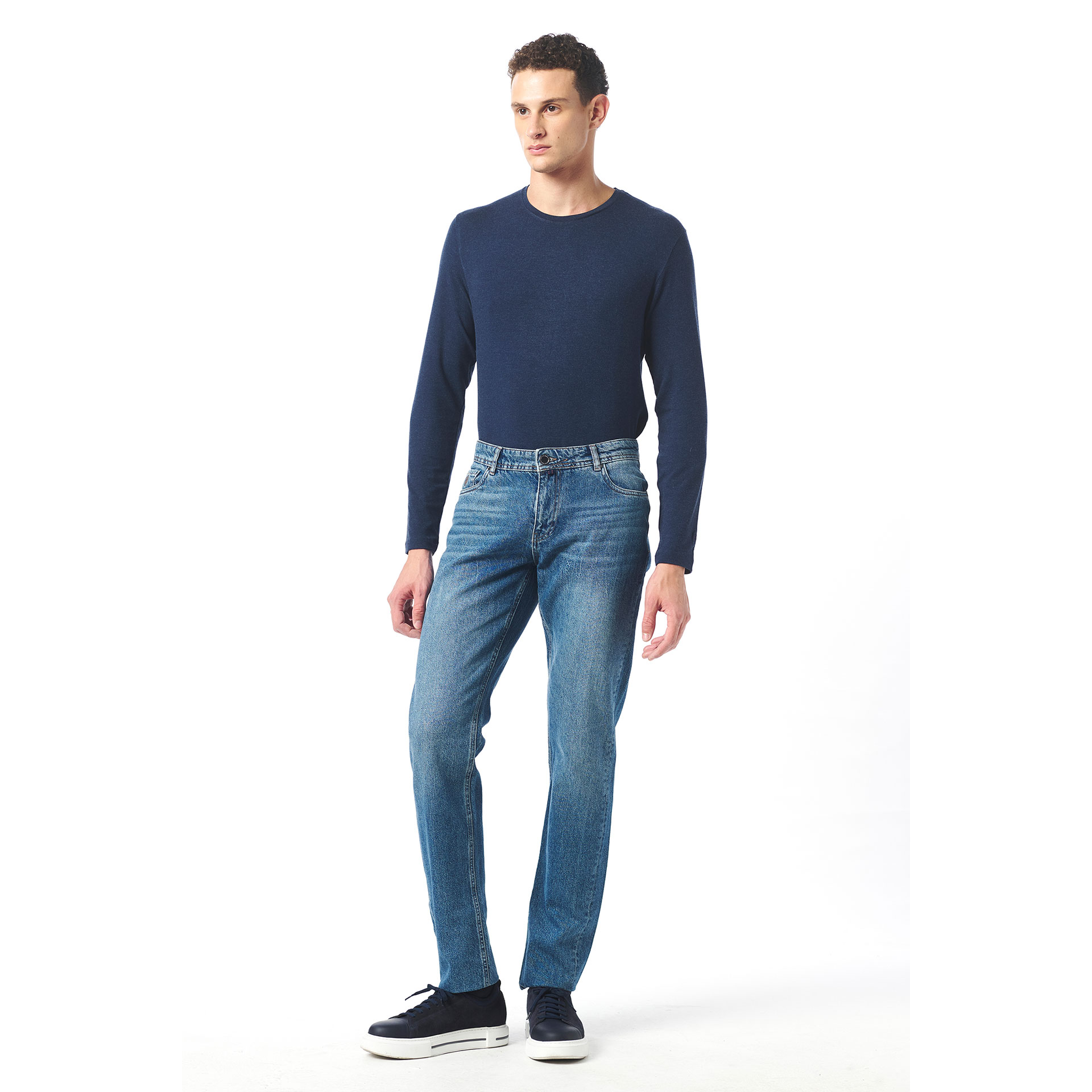 Picture of Giovane Gentile Trousers Denim