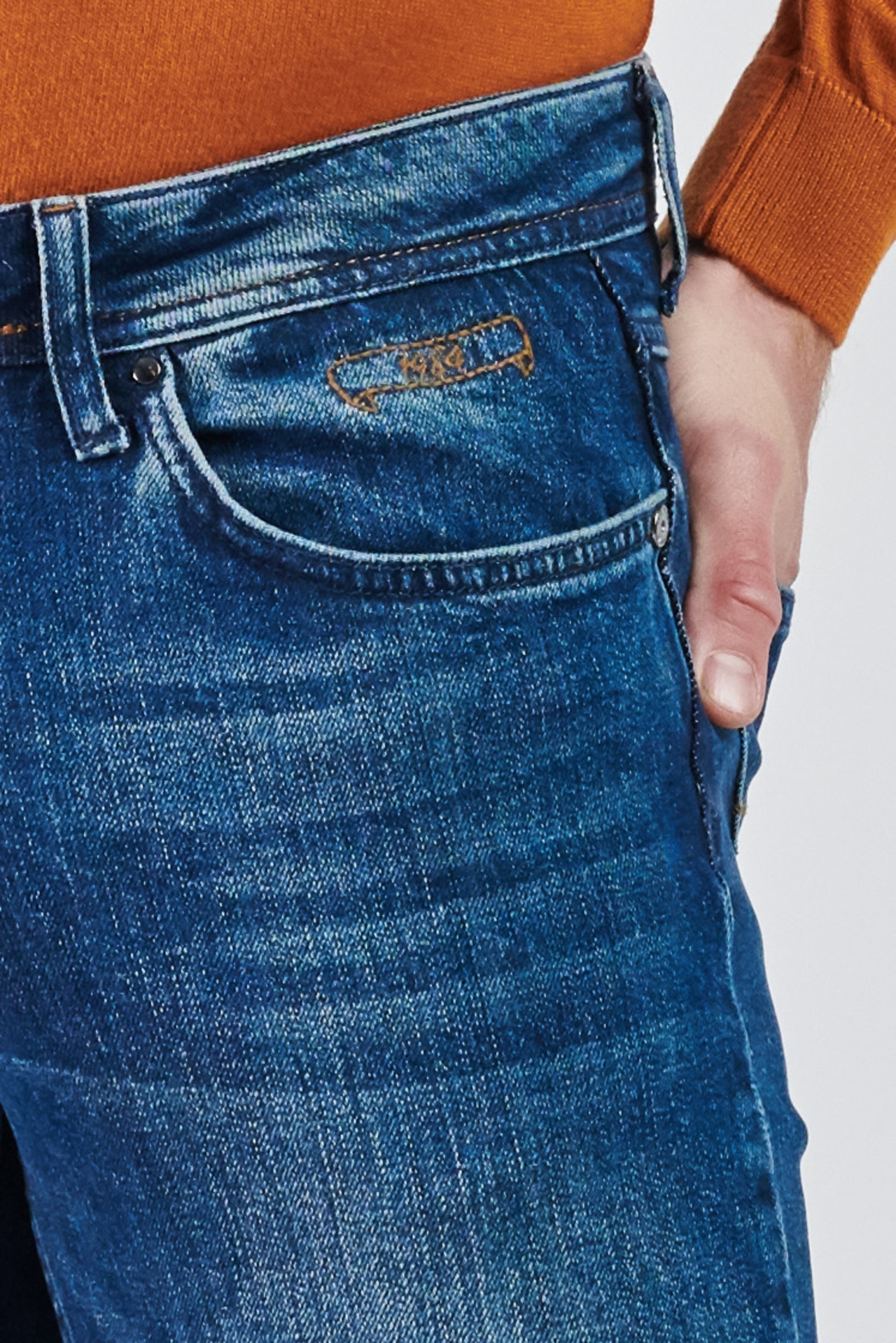 Resim Giovane Gentile Pantolon Denim