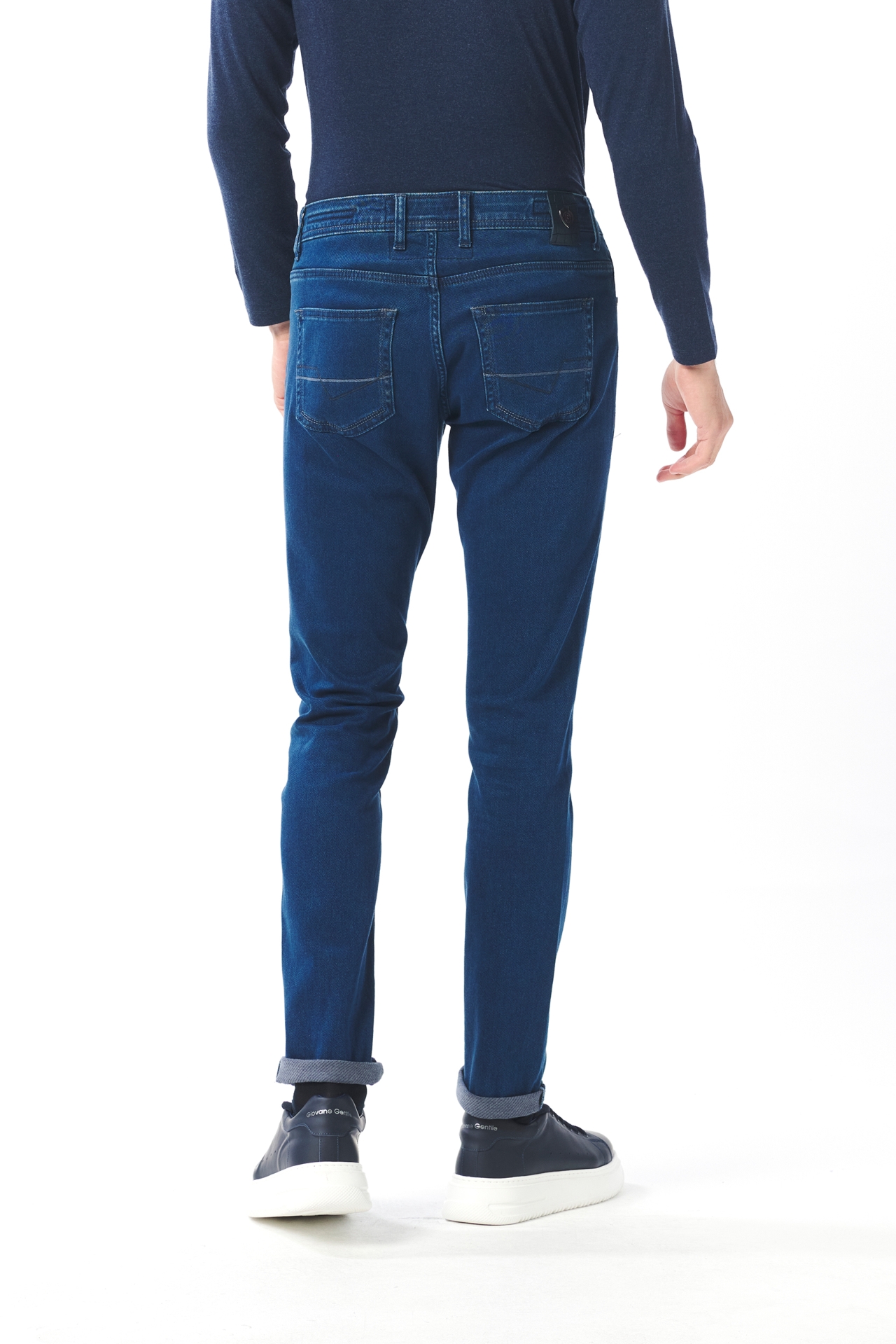 Resim Giovane Gentile Pantolon Denim