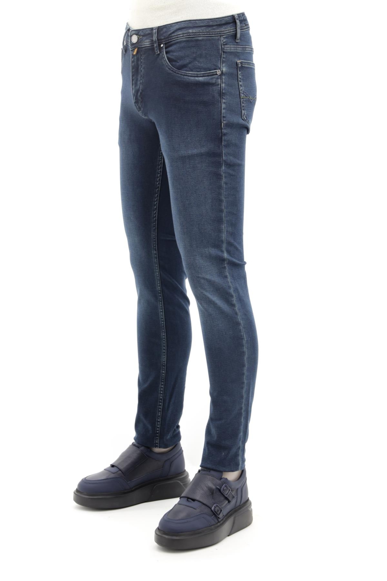 Picture of Giovane Gentile Trousers Denim