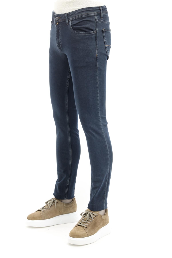 Picture of Giovane Gentile Trousers Denim
