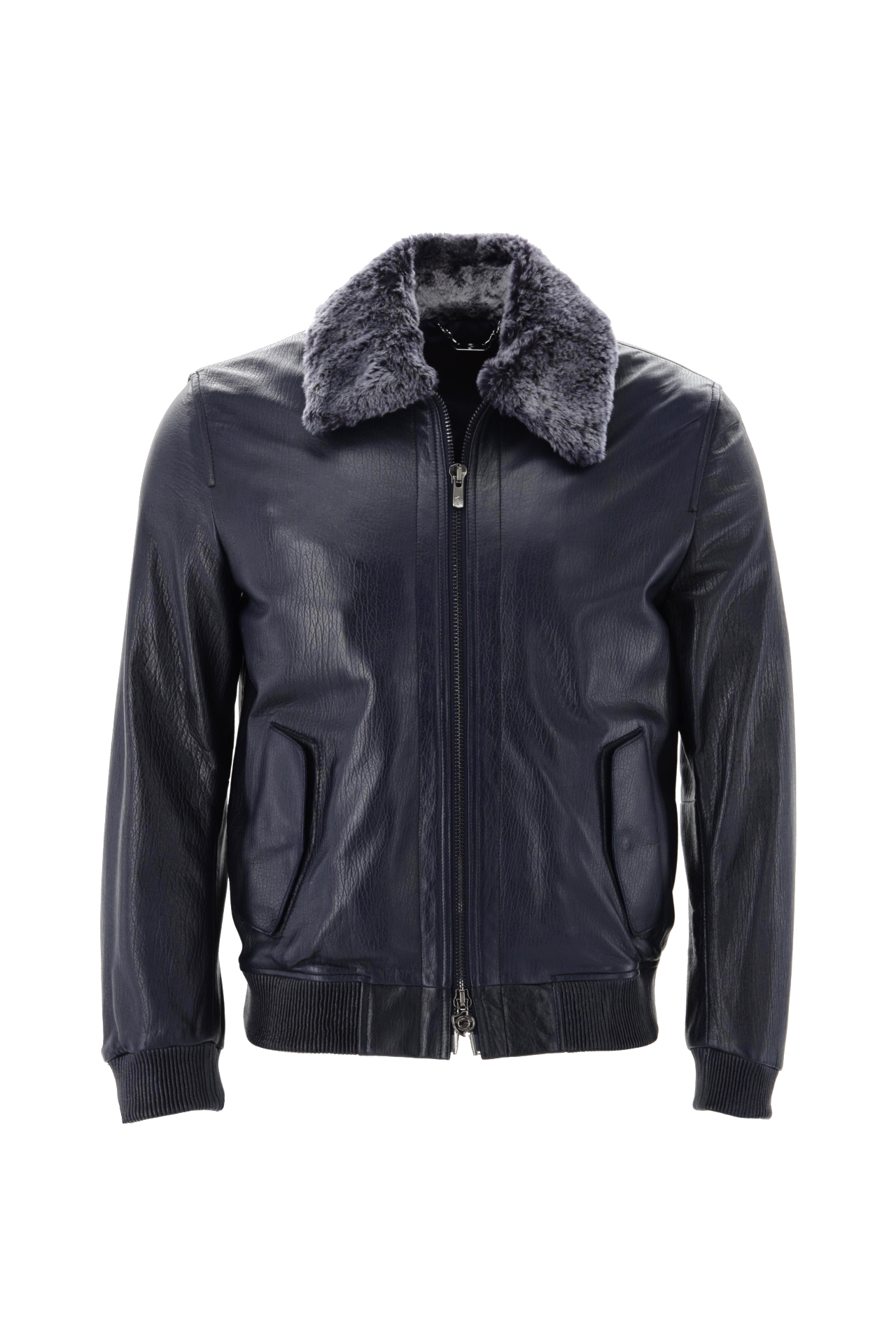 Picture of Giovane Gentile Leather Coat